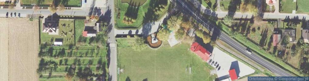 Zdjęcie satelitarne Ojcu Augustynowi Kordeckiemu z Iwanowic Przeorowi Jasnej Góry i
