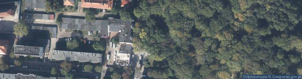 Zdjęcie satelitarne Orła Białego