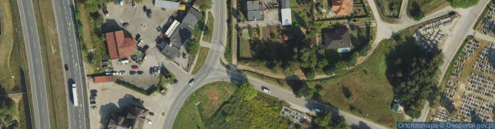 Zdjęcie satelitarne Osiedle plebiscytowe
