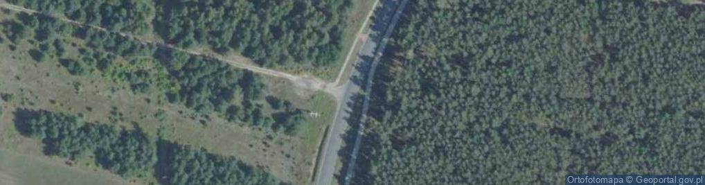 Zdjęcie satelitarne Pamięci 25 pp AK