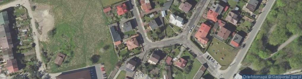 Zdjęcie satelitarne Pamięci Adama Chętnika