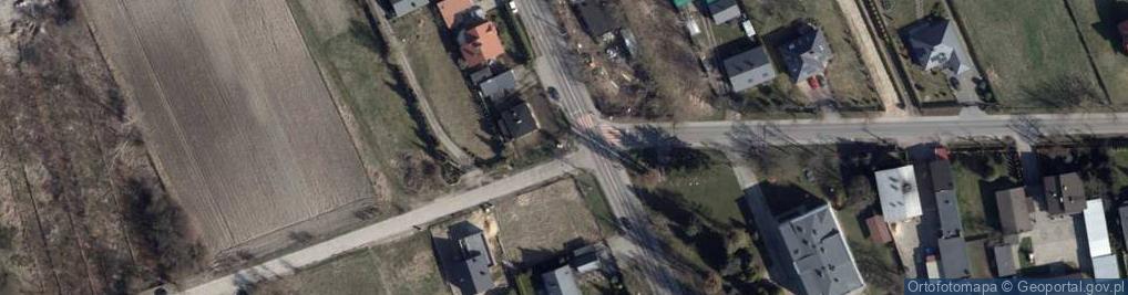 Zdjęcie satelitarne Pamięci Czternastu Straconych