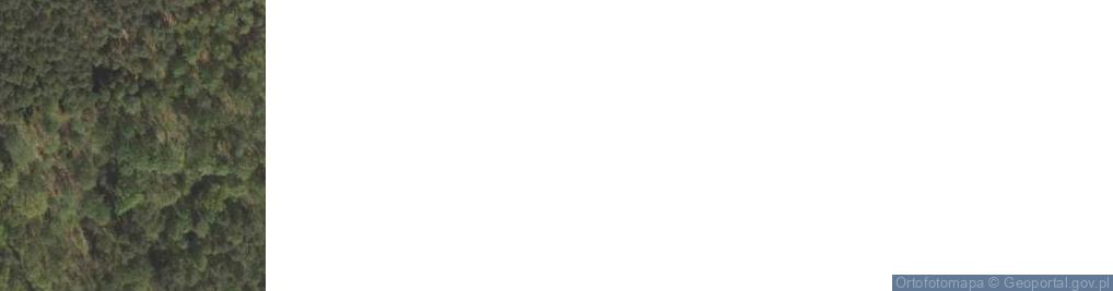 Zdjęcie satelitarne Pamieci Ofiarom II Wojny Swiatowej