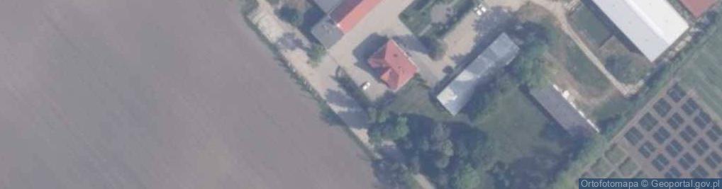 Zdjęcie satelitarne Pamięci Polaków Wywiezionych