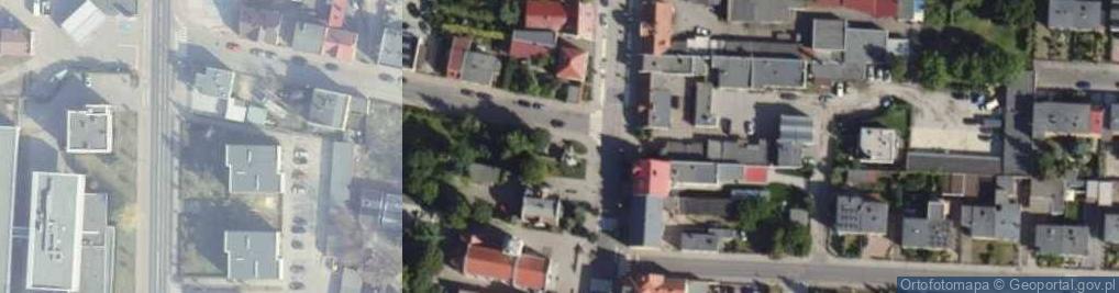 Zdjęcie satelitarne Papież Jan Paweł II