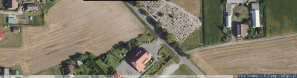 Zdjęcie satelitarne Papież Jan Paweł II