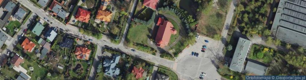 Zdjęcie satelitarne Papieża Jana Pawła II