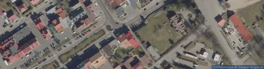 Zdjęcie satelitarne Papieża Jana Pawła II