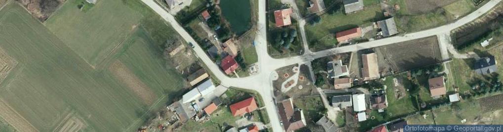Zdjęcie satelitarne Patriotom Poległym I Zamordowanym