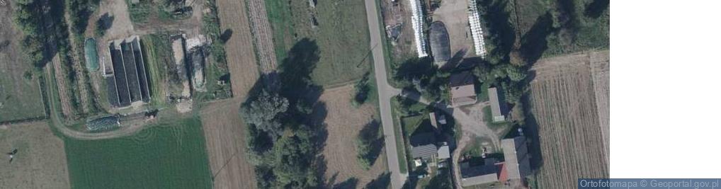 Zdjęcie satelitarne Patriotom z Kurowa i okolicznych wsi z lat 1863-1918-1920-1939