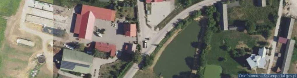 Zdjęcie satelitarne Pierwszemu marszałkowi Józefowi Piłsudskiemu budowniczowie Pols