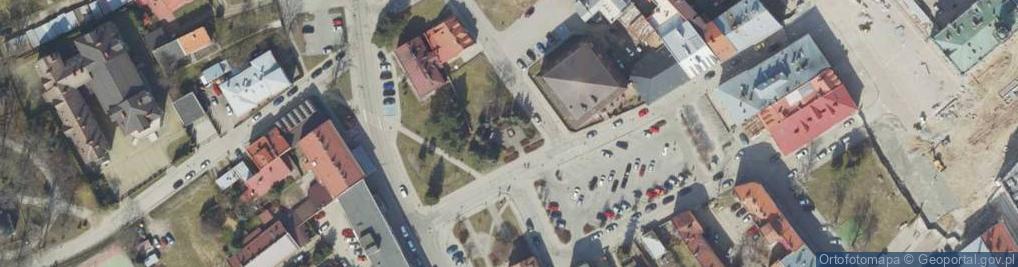 Zdjęcie satelitarne płk Leon Czechowski