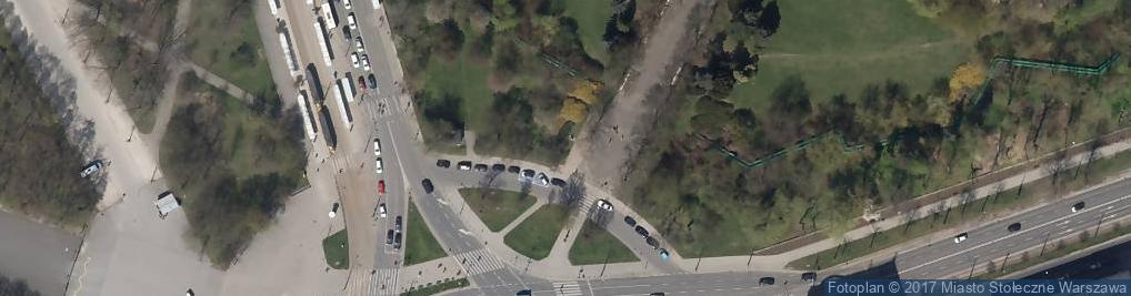 Zdjęcie satelitarne Płyta ofiar World Trade Center
