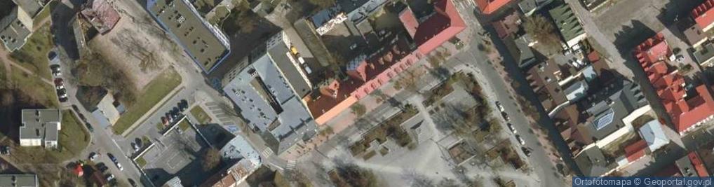Zdjęcie satelitarne Poległym Bohaterom