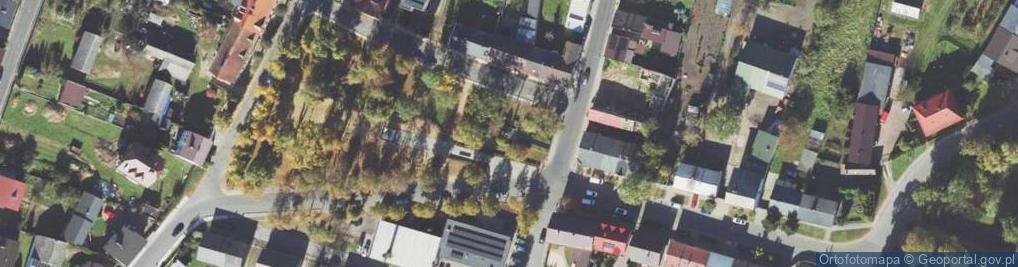 Zdjęcie satelitarne Poległym i Pomordowanym 1939-1945