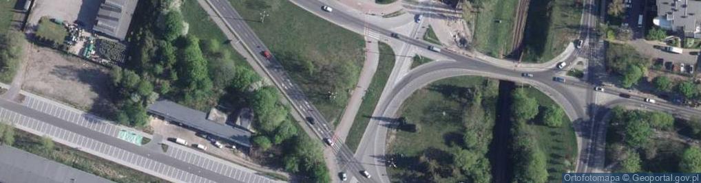 Zdjęcie satelitarne Poległym na wszystkich frontach