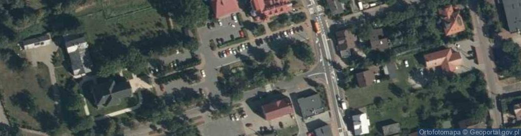 Zdjęcie satelitarne Poległym za wolność Ojczyzny