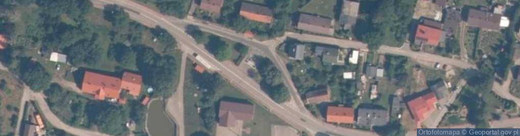 Zdjęcie satelitarne Poległym za Wyzwolenie Ziemi Gniewińskiej