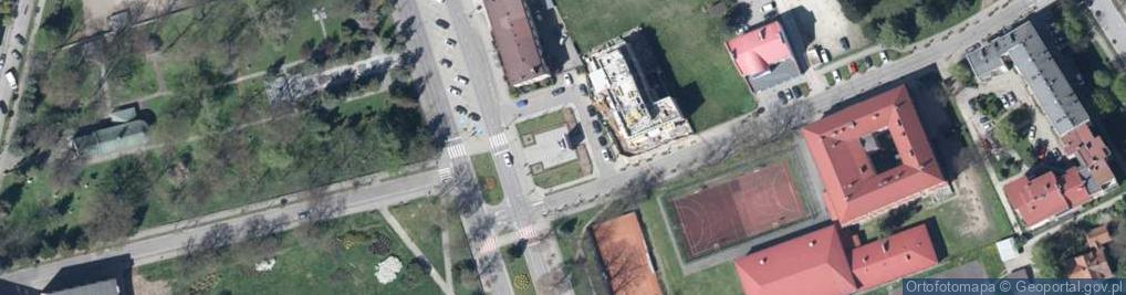 Zdjęcie satelitarne Polełym za wolność ZSRR