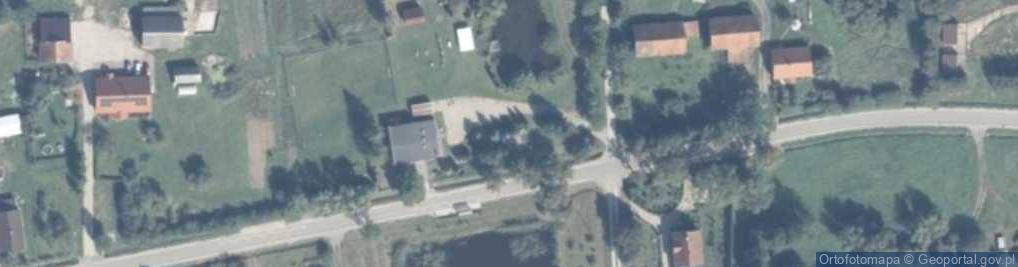 Zdjęcie satelitarne Pomnik 700-lecia Jędrychowa