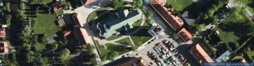 Zdjęcie satelitarne Pomnik Andrzeja Noskowskiego