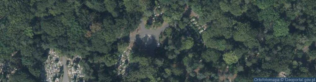 Zdjęcie satelitarne Pomnik Armii Krajowej