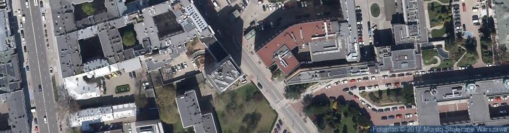 Zdjęcie satelitarne Pomnik Armii Krajowej