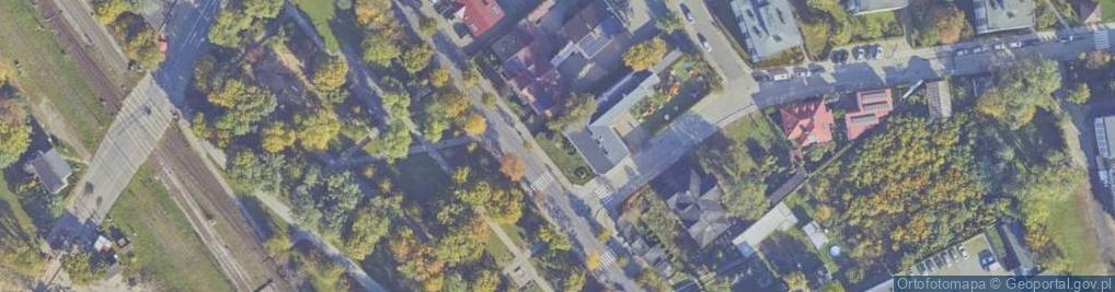 Zdjęcie satelitarne Pomnik Błogosławionego Edmunda Bojanowskiego