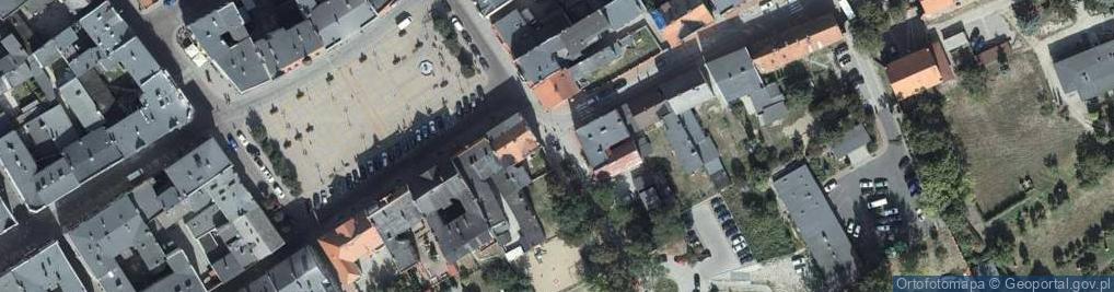 Zdjęcie satelitarne Pomnik Błogosławionej Juty i Biskupa Heidenryka