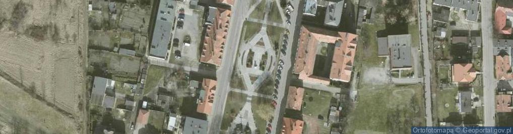 Zdjęcie satelitarne Pomnik Bohaterom Walk o Wolność Ojczyzny