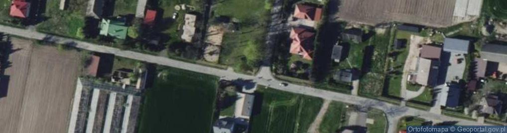 Zdjęcie satelitarne Pomnik Bohaterów Walki o Polskę i Sprawiedliwość