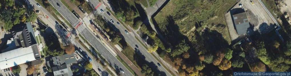 Zdjęcie satelitarne Pomnik Czołgistów