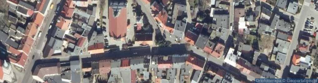 Zdjęcie satelitarne Pomnik dr. Roberta Kocha