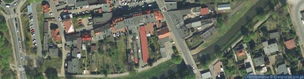 Zdjęcie satelitarne Pomnik Eleganta z Mosiny