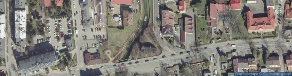 Zdjęcie satelitarne Pomnik - głaz "Poległym za ojczyznę"