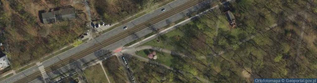 Zdjęcie satelitarne Pomnik Gustawa Manitiusa