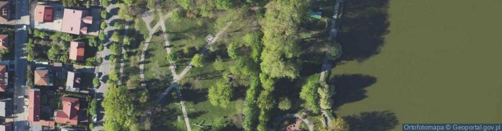 Zdjęcie satelitarne Pomnik Harcerstwa Polskiego