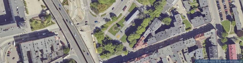 Zdjęcie satelitarne Pomnik hrabiego Friedricha Wilhelma von Redena