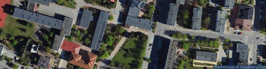 Zdjęcie satelitarne Pomnik Hrabiego Juliusza Tarnowskiego