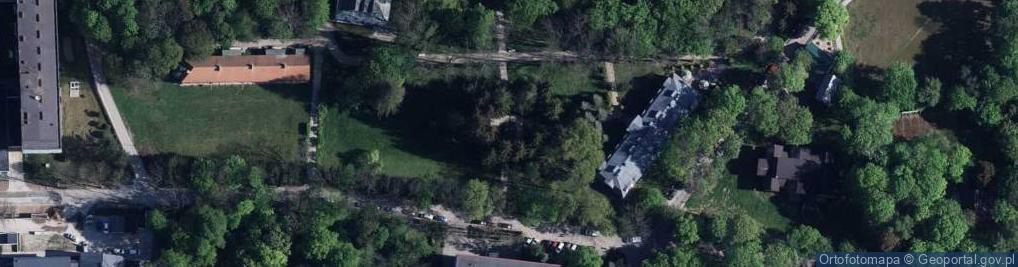 Zdjęcie satelitarne Pomnik im. B. Prusa