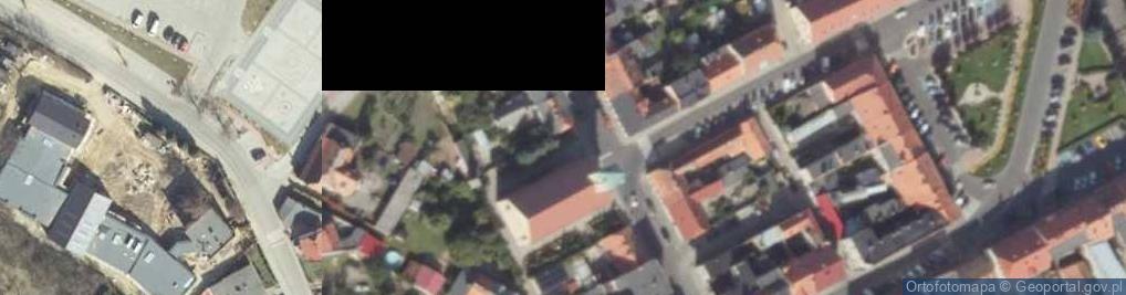Zdjęcie satelitarne Pomnik Jana Pawła II