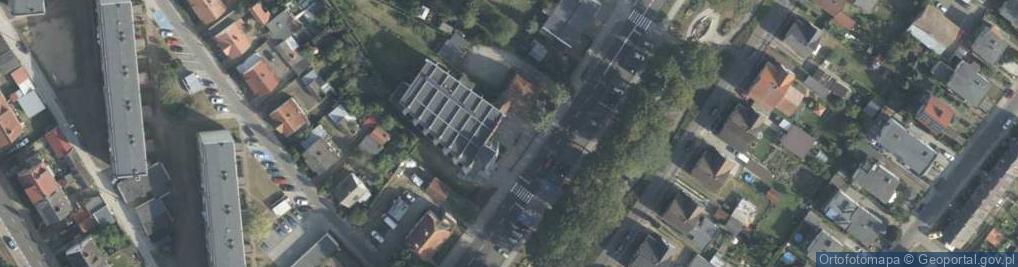 Zdjęcie satelitarne Pomnik Jana Pawła II