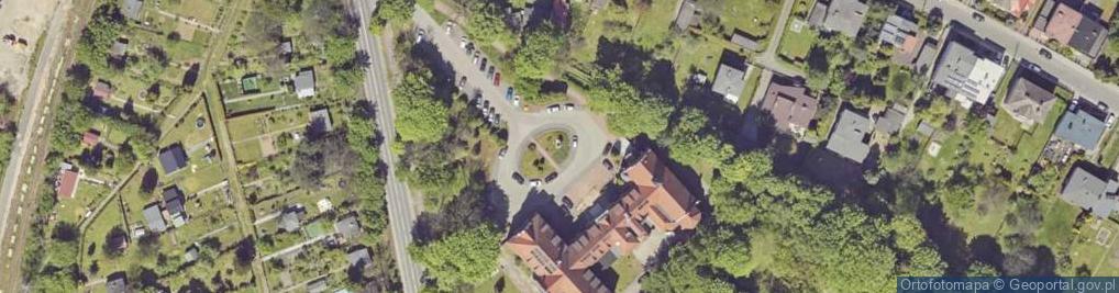 Zdjęcie satelitarne Pomnik Jana Pawła II