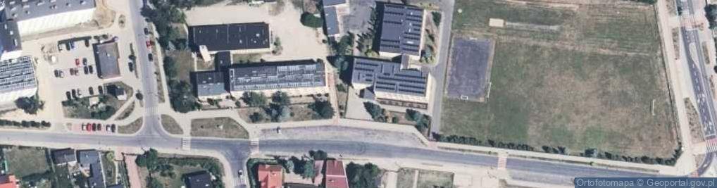 Zdjęcie satelitarne Pomnik Jana Pawła II