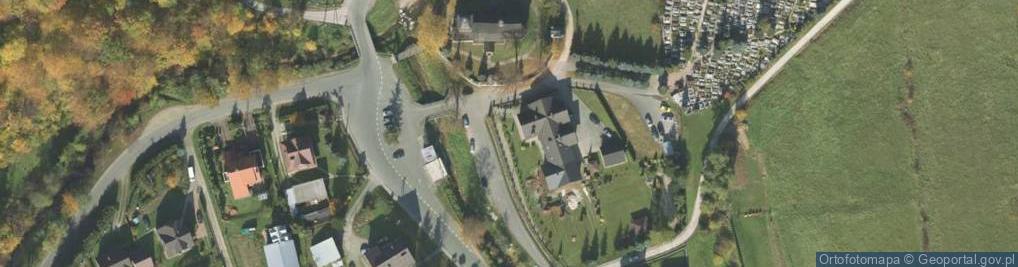 Zdjęcie satelitarne Pomnik Jana Pawła II
