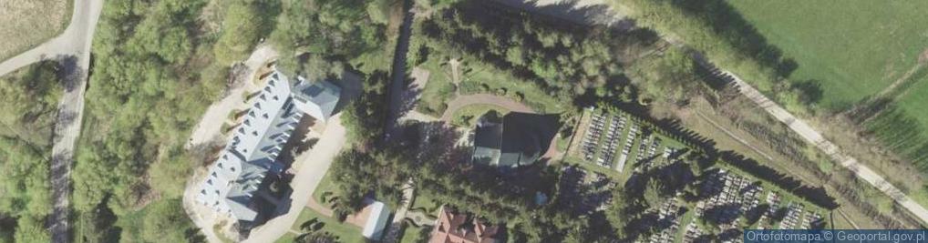 Zdjęcie satelitarne Pomnik Jana Pawła II