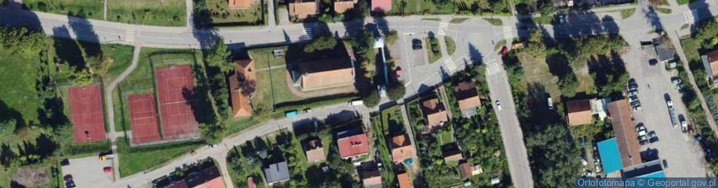 Zdjęcie satelitarne Pomnik Jana Pawła II