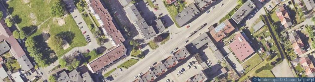 Zdjęcie satelitarne Pomnik Józefa Lompy, działacza okresu odrodzenia narodowego na