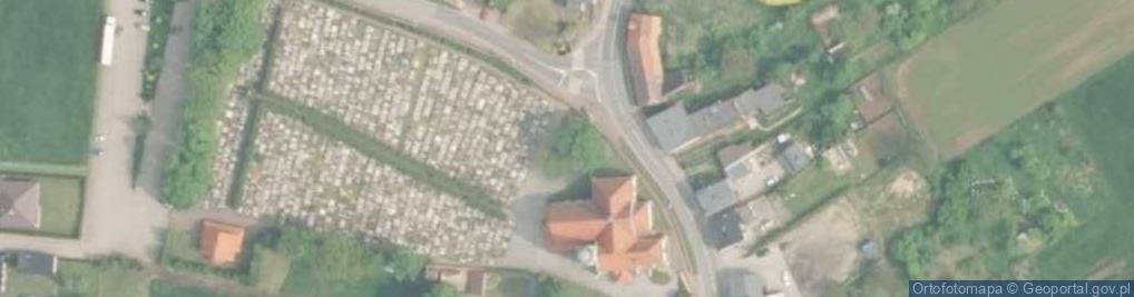 Zdjęcie satelitarne Pomnik Józefa Lompy