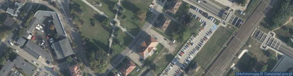 Zdjęcie satelitarne Pomnik Józefa Surzyńskiego